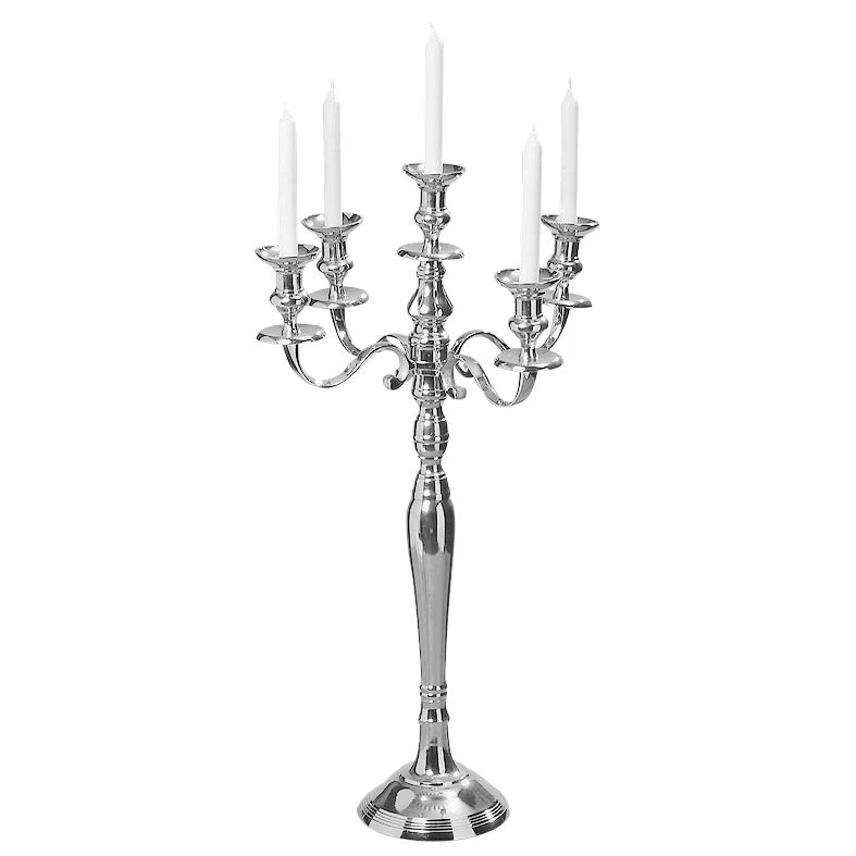 Jack & Alice Chandelier Victoria I - Aluminium - Argenté 1 Jack & Alice Chandelier Victoria I - Aluminium - Argenté