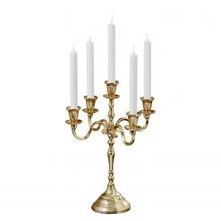 Boltze Chandelier Victoria II - Aluminium - Doré