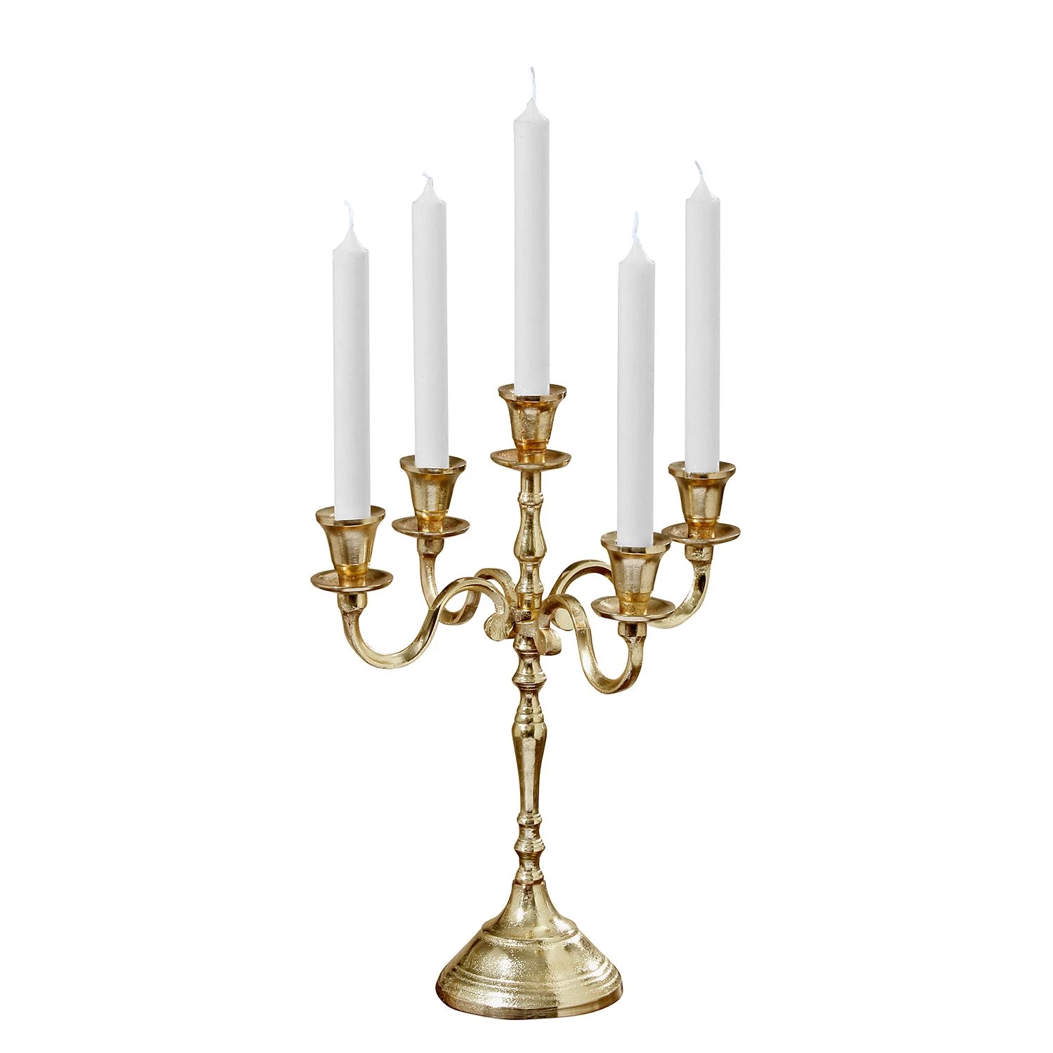 Boltze Chandelier Victoria II - Aluminium - Doré 1 Boltze Chandelier Victoria II - Aluminium - Doré