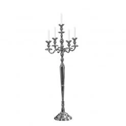 Boltze Chandelier Victoria II - Aluminium - Nickel