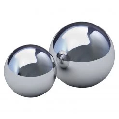 Twentyfour Boule décorative - Acier inoxydable - Argenté