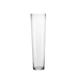 Vase Iconic - Verre - Transparent - Hauteur : 70 cm