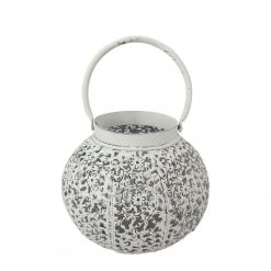 My Flair Lanterne orientale Jawa - Blanc Moyen modèle