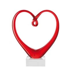 Leonardo Sculpture Heart - Rouge
