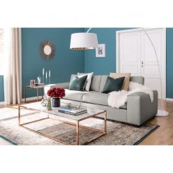 Twentyfour Bougeoir Lamborn (set de 3) - Métal - Doré -Pas Cher Décoration Magasin sofa glasco 3 sitzer webstoff stoff osta graubraun 4756480