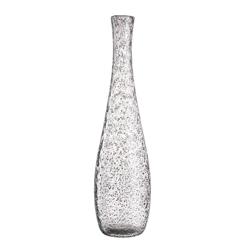 Leonardo Vase Giardino - Verre - Verre gris - Hauteur : 50 cm 1 Leonardo Vase Giardino - Verre - Verre gris - Hauteur : 50 cm