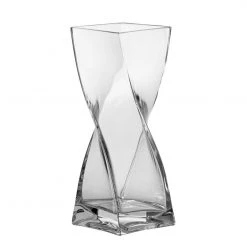 Leonardo Vase Volare - Transparent - 30 cm 5 Leonardo Vase Volare - Transparent - 30 cm -Pas Cher Décoration Magasin vase swirl klar 1365038