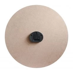 Ridgevalley Horloge Auray - Panneau de fibre de bois à densité moyenne (MDF) - Blanc -Pas Cher Décoration Magasin wanduhr auray weiss 3999108