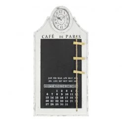 My Flair Horloge murale Kretinga - Blanc / Noir