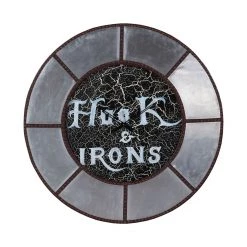 Ars manufacti Horloge murale Portilla - Argenté