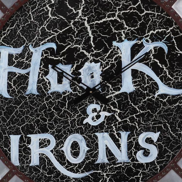 Ars manufacti Horloge murale Portilla - Argenté 4 Ars manufacti Horloge murale Portilla - Argenté – Image 4